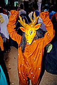 Orissa - Ramalila performed in a small rural village near Puri. 